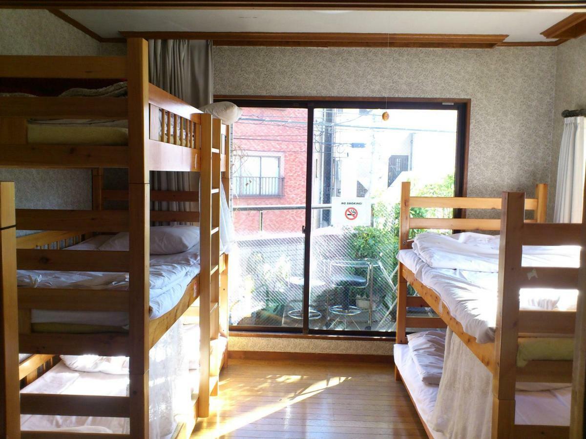 Family & Bakpak Tokyo Hostel Quarto foto